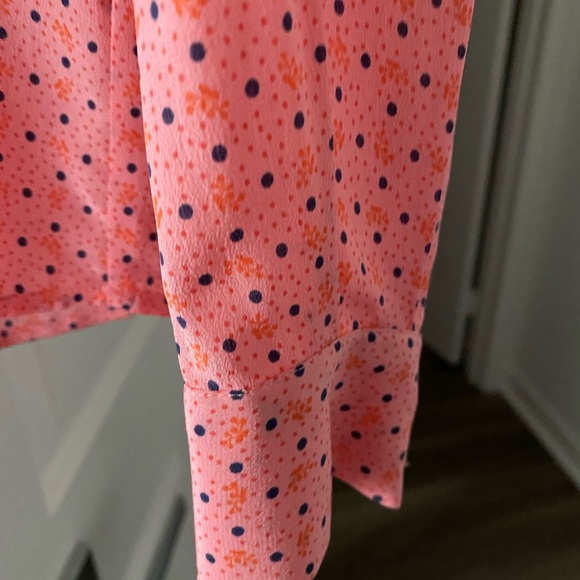 Other stories blouse in pink. - Picture 3 of 5